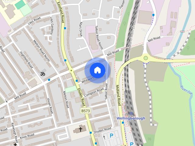 House for rent in Burrow's Bush, Wellingborough