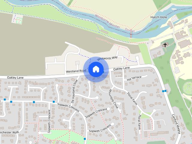House for rent in Merley, Poole