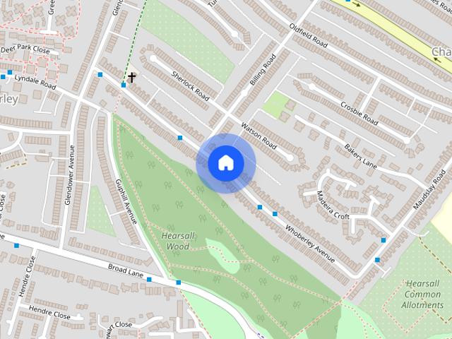 House for rent in Whoberley, West Midlands