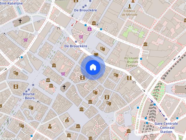 Appartement location à Quartier du Centre - Centrumwijk, Bruxelles - Brussel