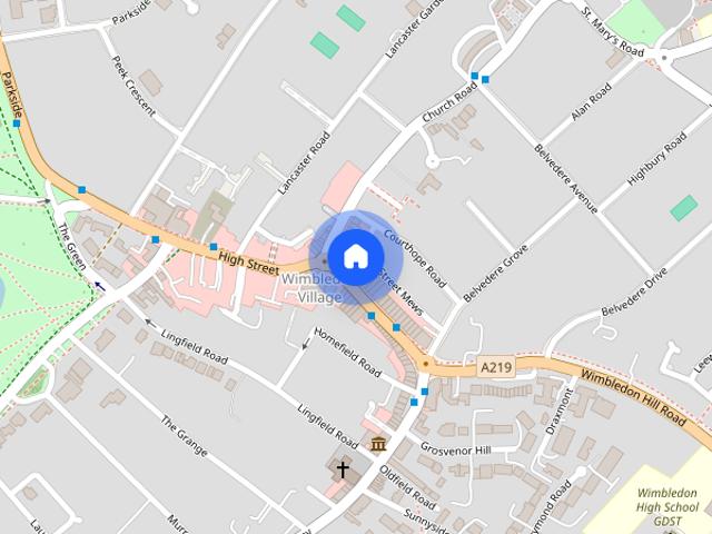 Apartment for rent in London Borough of Merton, Greater London