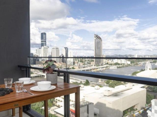 Apartment for rent in South Brisbane, Greater Brisbane