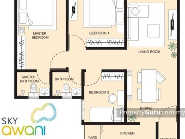 Apartment for rent in Country Heights Damansara, Kuala Lumpur