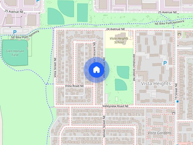 House for rent in Vista Heights, Calgary
