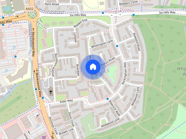 House for rent in Bedwell, Stevenage