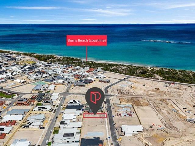 Land for sale in Burns Beach, Western Australia