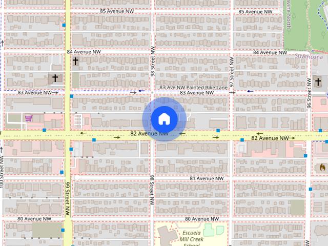 Apartment for rent in Strathcona, Edmonton