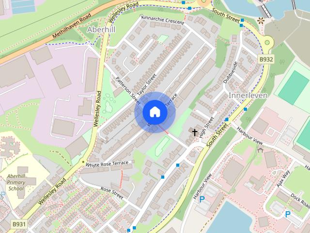 Apartment for rent in Innerleven, Methil
