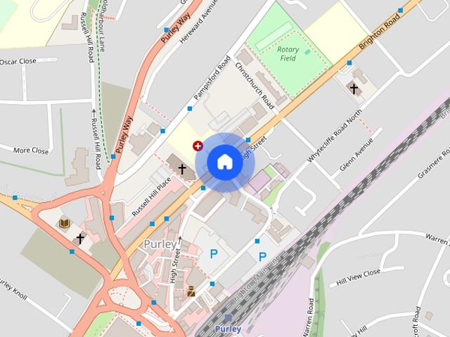 Apartment for rent in London Borough of Croydon, Purley