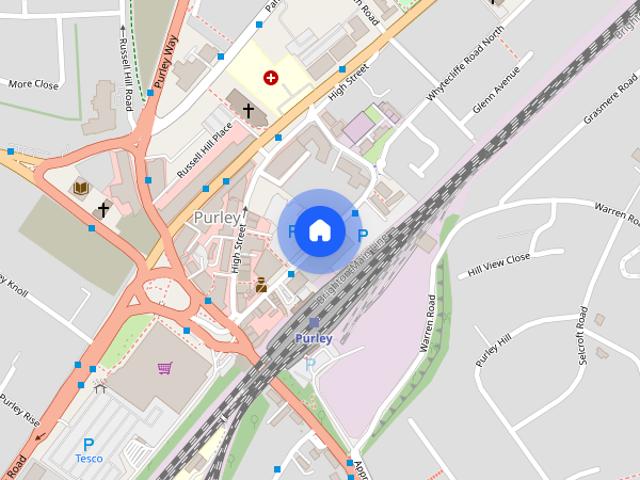 Apartment for rent in London Borough of Croydon, Purley