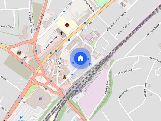 Apartment for rent in London Borough of Croydon, Purley
