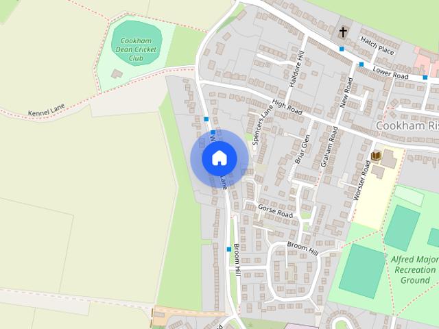 House for rent in Cookham Rise, Maidenhead