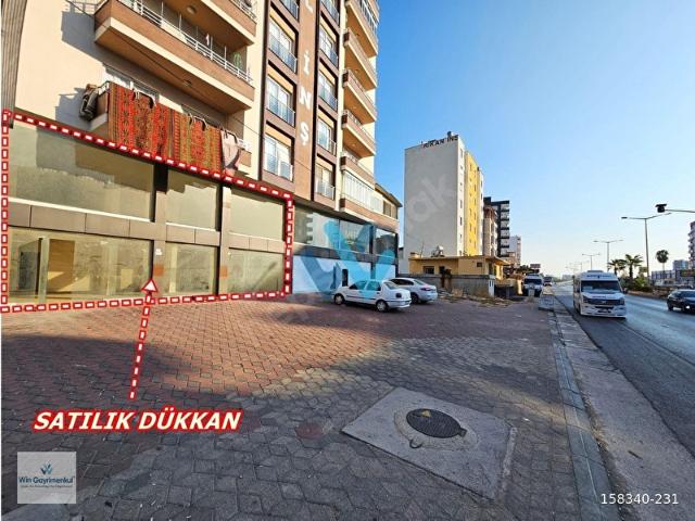 Erdemli, Mersin içerisinde satılık Dükkan