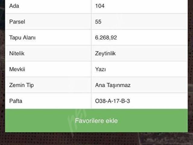 Taşlıalan, Polateli içerisinde satılık mülk