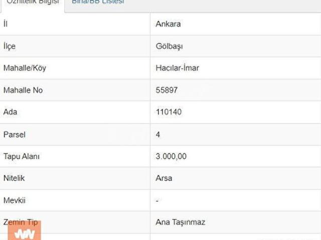 Ankara Merkez, Ankara içerisinde satılık Arsa