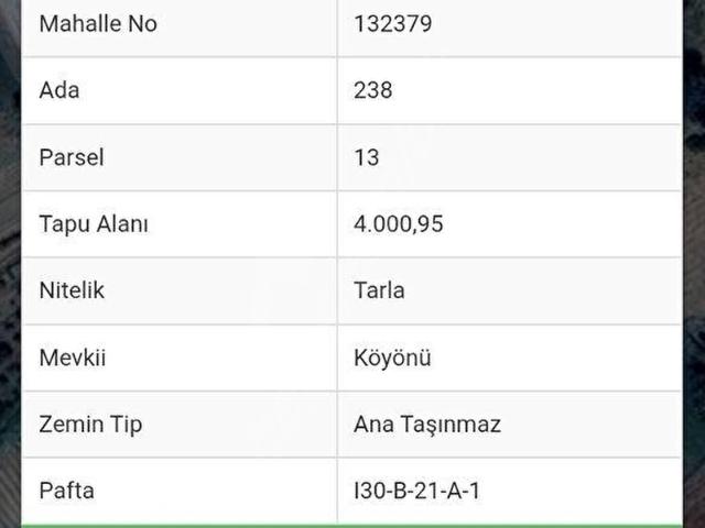 Elmadağ, Ankara içerisinde satılık Arsa