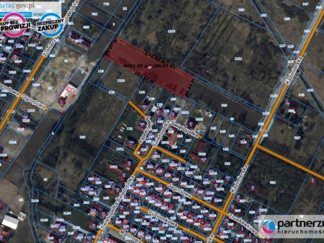 Grunt na sprzedaż w Rumia, Pomorskie