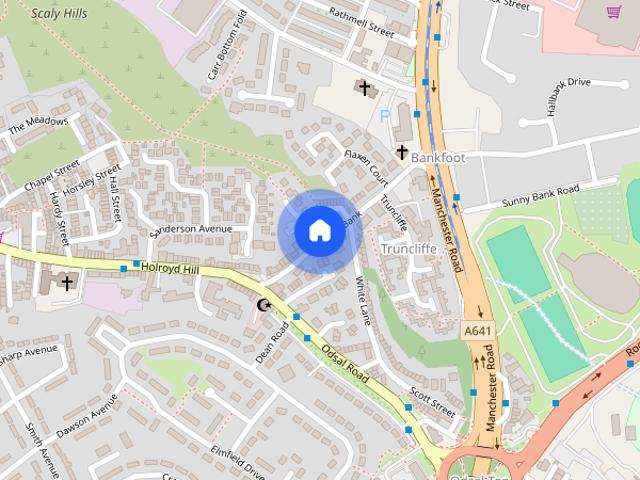 Apartment for rent in Wibsey, West Bowling