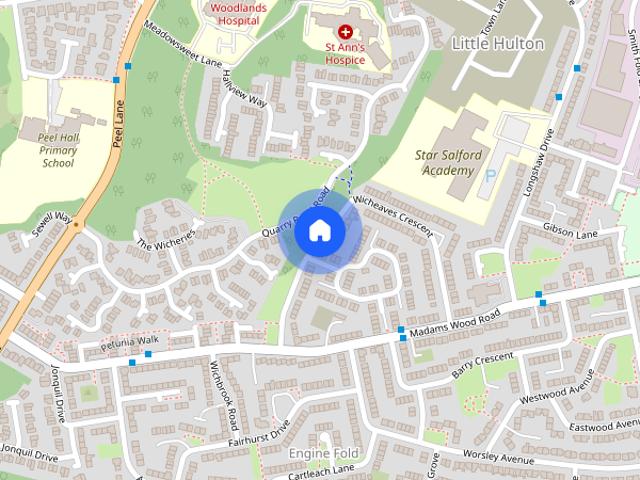 House for rent in Salford, Greater Manchester