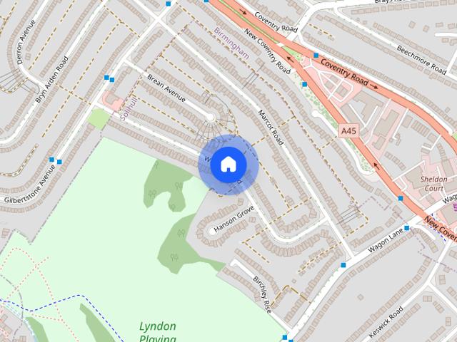 House for rent in West Midlands