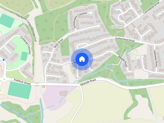 House for rent in Cairnhill, Airdrie