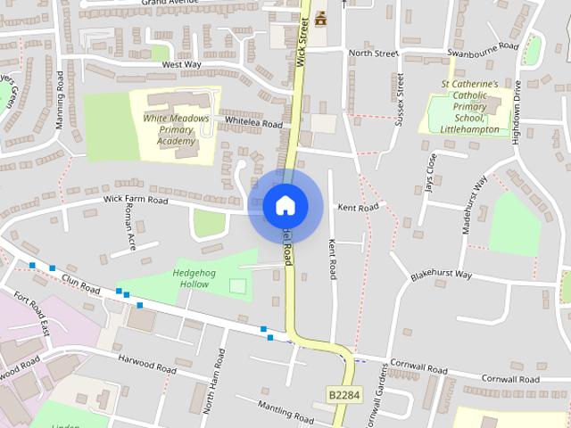House for rent in Wick, Clapham
