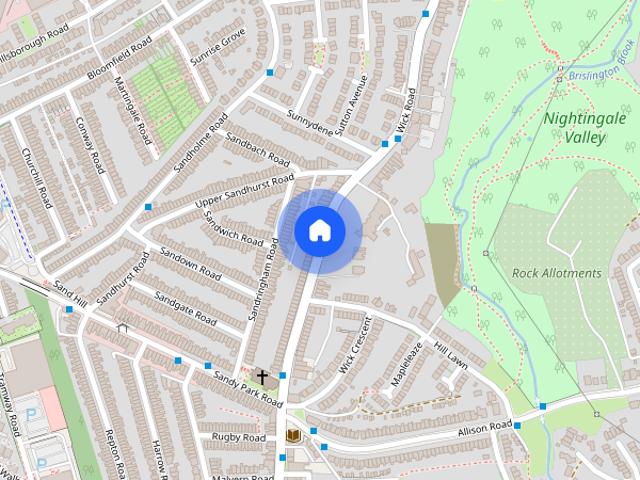 Apartment for rent in Feckenham, City Of Bristol