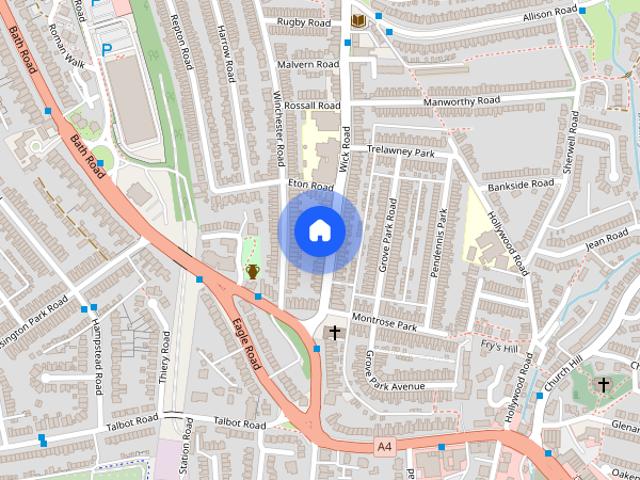 House for rent in Feckenham, City Of Bristol