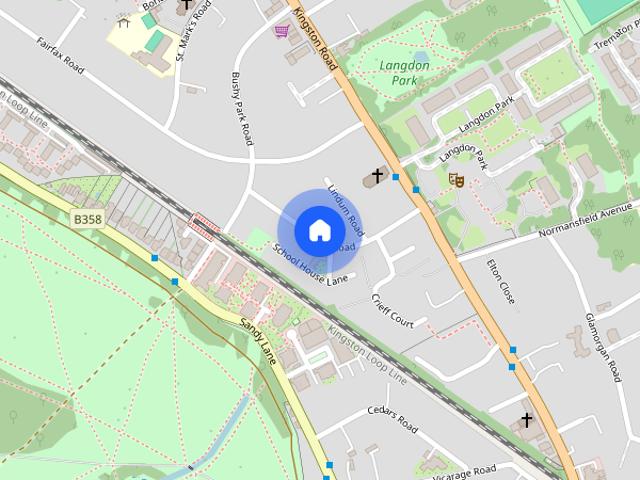 Apartment for rent in Hampton Wick, Greater London