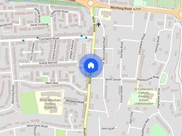 Apartment for rent in Wick, Clapham