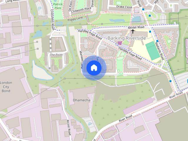 Apartment for rent in London Borough of Barking and Dagenham, Greater London
