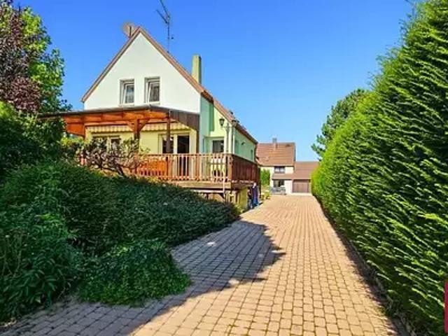 Maison vente à Colmar-Ribeauvillé, Wickerschwihr