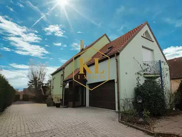 Maison vente à Colmar-Ribeauvillé, Wickerschwihr