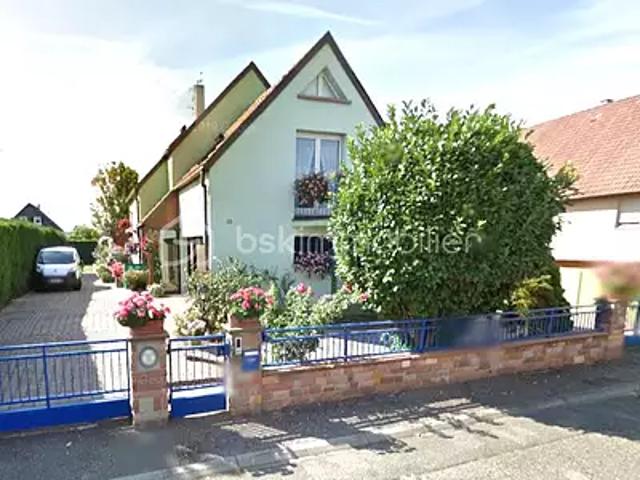 Maison vente à Colmar-Ribeauvillé, Wickerschwihr