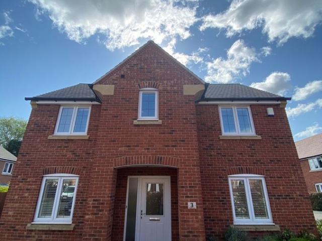 House for rent in Elmfield, Leicestershire