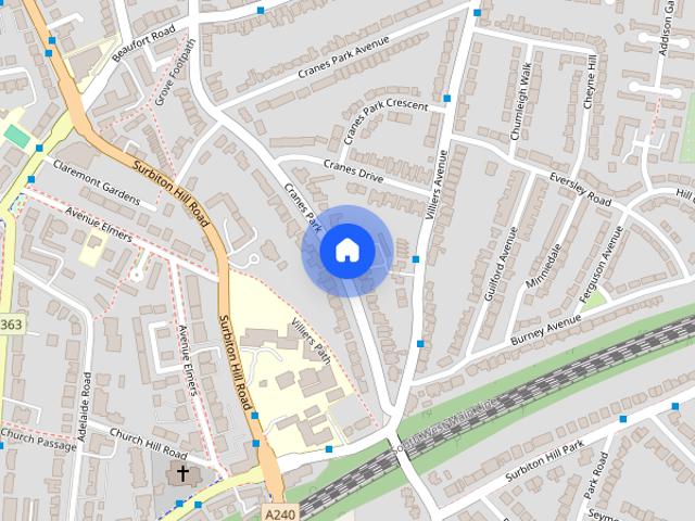House for rent in Royal Borough of Kingston upon Thames, Greater London