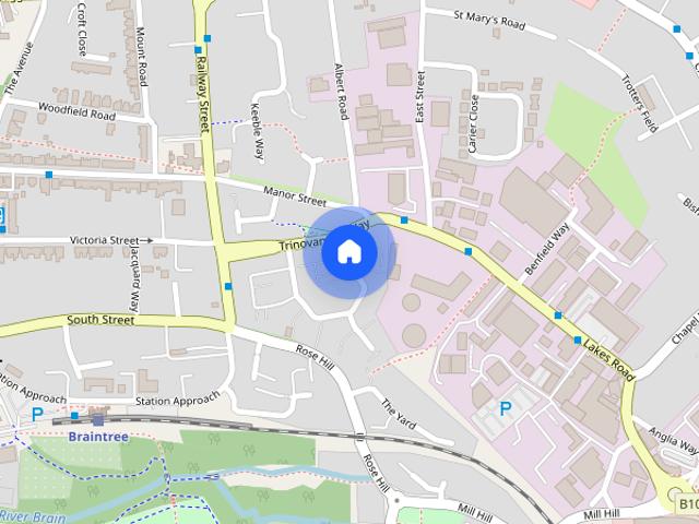 Apartment for rent in Bocking, Chipping Hill