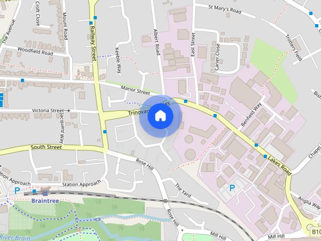 Apartment for rent in Bocking, Chipping Hill