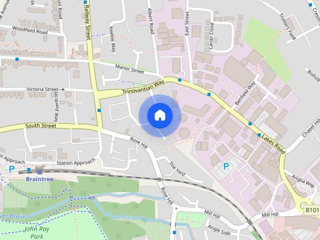 Apartment for rent in Bocking, Chipping Hill