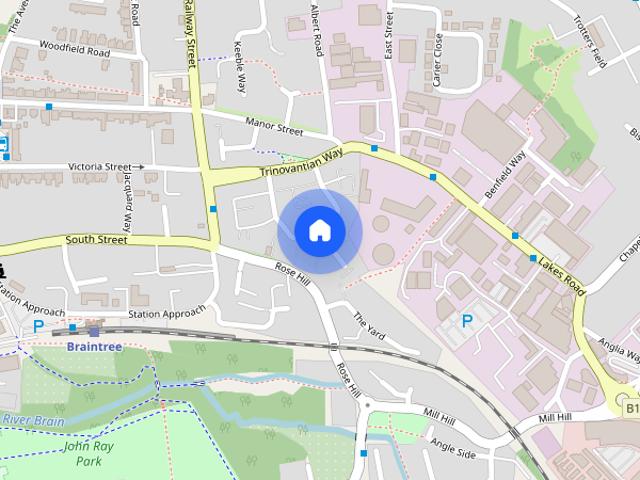 House for rent in Bocking, Chipping Hill