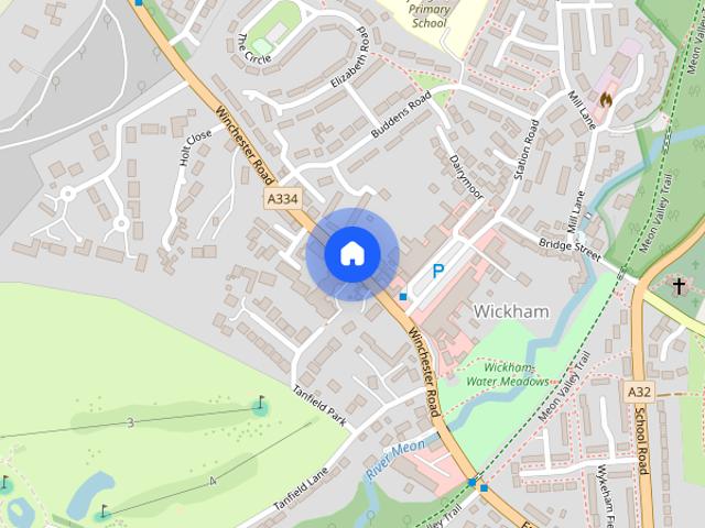 House for rent in Wickham, Winchester