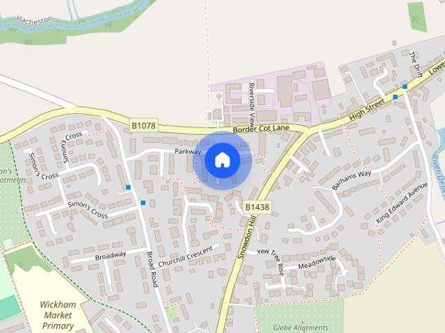 House for rent in Wickham Market, Eastbridge