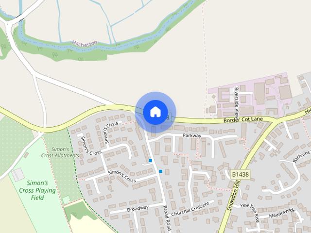 House for rent in Wickham Market, Eastbridge