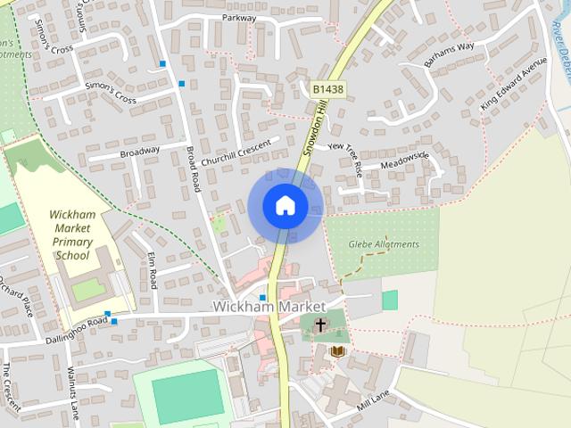 House for rent in Wickham Market, Eastbridge