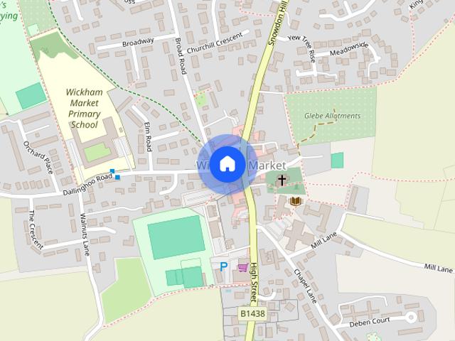 House for rent in Wickham Market, Eastbridge