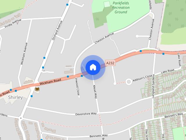 Apartment for rent in London Borough of Croydon, Greater London