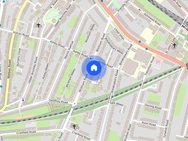 Apartment for rent in London Borough of Lewisham, Greater London