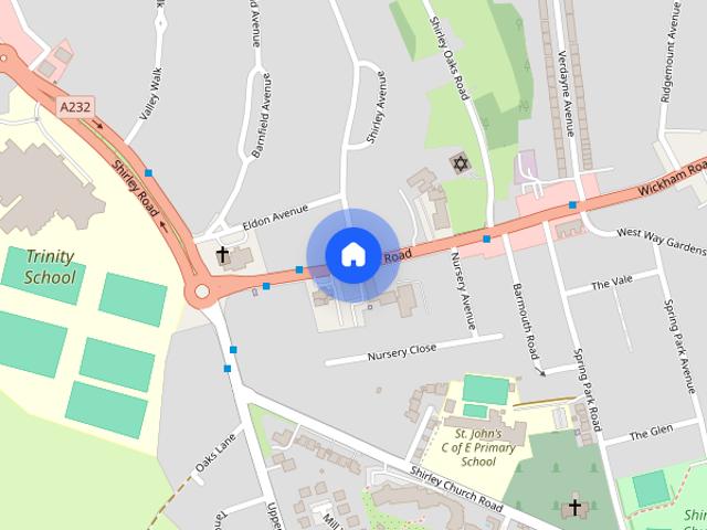 Apartment for rent in London Borough of Croydon, Shirley