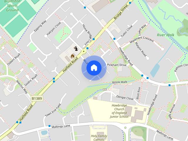 Apartment for rent in Chipping Hill, Essex
