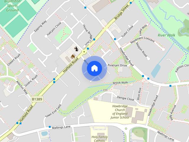 Apartment for rent in Chipping Hill, Essex